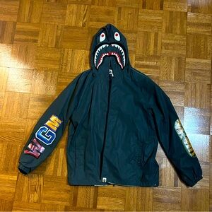 Reflective Vintage Bape Hoodie
